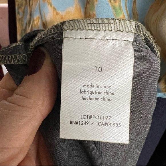 WEWOREWHAT Floral Print Puff Sleeve Maxi Dress, 10 - Picture 14 of 15